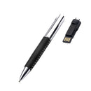 64GB Black Ballpoint Pen Model USB 2.0 Flash Drive Data Storage Thumb U Disk for Mac PC Notebook