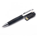 64GB Black Ballpoint Pen Model USB 2.0 Flash Drive Data Storage Thumb U Disk for Mac PC Notebook