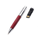 32GB Red 2 in 1 Red Ballpoint Pen USB Flash Drive Memory Stick Storage Thumb U Disk for Windows 7/8/Vista Computer