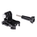 360 Degree Rotating Tripod Mount with Screw for Gopro Hero 4 3+ Sjcam Camera