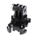 360 Degree Rotating Tripod Mount with Screw for Gopro Hero 4 3+ Sjcam Camera