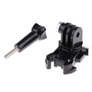 360 Degree Rotating Tripod Mount with Screw for Gopro Hero 4 3+ Sjcam Camera