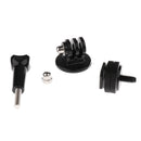 Tripod Mount Thumb Screw With Hot Shoe Adapter 1/4'' For Hero Action Camera