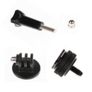 Tripod Mount Thumb Screw With Hot Shoe Adapter 1/4'' For Hero Action Camera