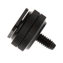 Tripod Mount Thumb Screw With Hot Shoe Adapter 1/4'' For Hero Action Camera