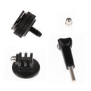 Tripod Mount Thumb Screw With Hot Shoe Adapter 1/4'' For Hero Action Camera