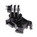 360 Degree Rotary Base Mount + Long Screw Bolt For GoPro Hero 5 4 3 2 Camera
