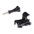 360 Degree Rotary Base Mount + Long Screw Bolt For GoPro Hero 5 4 3 2 Camera