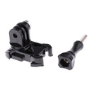 360 Degree Rotary Base Mount + Long Screw Bolt For GoPro Hero 5 4 3 2 Camera
