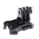 360 Degree Rotary Base Mount + Long Screw Bolt For GoPro Hero 5 4 3 2 Camera