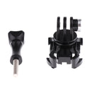 360 Degree Rotary Base Mount + Long Screw Bolt For GoPro Hero 5 4 3 2 Camera