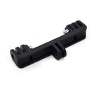 Monopod Selfie Stick With Dual Port Holder Kits For Double Sports DV Camera