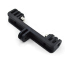 Monopod Selfie Stick With Dual Port Holder Kits For Double Sports DV Camera
