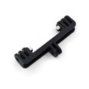 Monopod Selfie Stick With Dual Port Holder Kits For Double Sports DV Camera