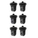 6Piece 1/4inch Tripod Mount Adapter Screw For GoPro Hero3+/3/4 Camera