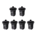 6Piece 1/4inch Tripod Mount Adapter Screw For GoPro Hero3+/3/4 Camera