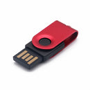 Rotatable USB 2.0 Flash Memory Stick Storage Thumb U Disk Plug&Play for PC Red 64GB