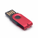 Rotatable USB 2.0 Flash Memory Stick Storage Thumb U Disk Plug&Play for PC Red 64GB