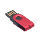 Rotatable USB 2.0 Flash Memory Stick Storage Thumb U Disk Plug&Play for PC Red 64GB