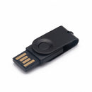 Rotatable USB 2.0 Flash Memory Stick Storage Thumb U Disk Plug&Play for PC Black 64GB