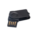 Rotatable USB 2.0 Flash Memory Stick Storage Thumb U Disk Plug&Play for PC Black 64GB