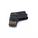 Rotatable USB 2.0 Flash Memory Stick Storage Thumb U Disk Plug&Play for PC Black 64GB