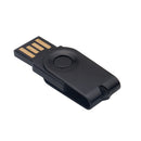 Rotatable USB 2.0 Flash Memory Stick Storage Thumb U Disk Plug&Play for PC Black 64GB