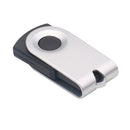 Rotatable USB 2.0 Flash Memory Stick Storage Thumb U Disk Plug&Play for PC Silver 64GB