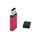 Red 8GB U Disk USB Memory Thumb Stick Memory Pen USB Flash Drive for PC Aluminum