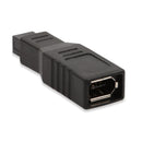 Firewire IEEE 1394 6 Pin Female to 9 Pin Male Adaptor Adapter Coupler