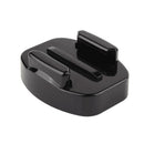 Quick Release Buckle Flat Tripod Mount Base for GoPro Hero 5 4 3+ 3 2 Camera