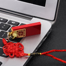 USB 2.0 Flash Drive High Read Speed Memory Storage for Laptop Chinese Knot 16GB