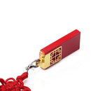 USB 2.0 Flash Drive High Read Speed Memory Storage for Laptop Chinese Knot 16GB