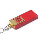 USB 2.0 Flash Drive High Read Speed Memory Storage for Laptop Chinese Knot 32GB