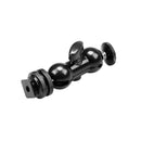 Multi-function Double Ball Head With Shoe Mount 1/4" Screw For LCD Monitor