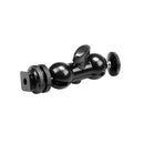 Multi-function Double Ball Head With Shoe Mount 1/4" Screw For LCD Monitor