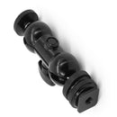 Multi-function Double Ball Head With Shoe Mount 1/4" Screw For LCD Monitor