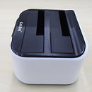 HDD Docking Station USB 3.0 to SATA for 2.5/3.5 Inch HDD SSD Support 2x4TB