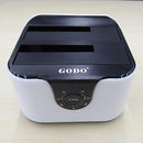 HDD Docking Station USB 3.0 to SATA for 2.5/3.5 Inch HDD SSD Support 2x4TB