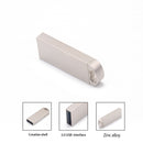64GB Zinc Alloy USB Memory Flash Drive Stick Data Storage U Disk for PC