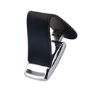 PU Leather Clamshell Flash Drive U-Pan Disk Memory Stick USB 2.0 for PC Laptop Black 64GB