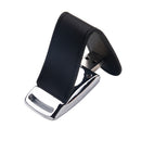PU Leather Clamshell Flash Drive U-Pan Disk Memory Stick USB 2.0 for PC Laptop Black 64GB