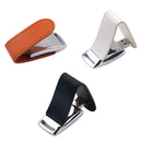 PU Leather Clamshell Flash Drive U-Pan Disk Memory Stick USB 2.0 for PC Laptop Black 64GB