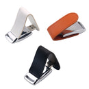PU Leather Clamshell Flash Drive U-Pan Disk Memory Stick USB 2.0 for PC Laptop Black 64GB