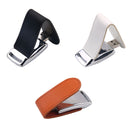 PU Leather Clamshell Flash Drive U-Pan Disk Memory Stick USB 2.0 for PC Laptop Black 64GB