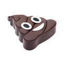8GB Flash Drive Cute Cartoon Smile Model USB Memory Stick Storage for Laptop Brown