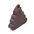 64GB Flash Drive Cute Cartoon Smile Model USB Memory Stick Storage for Laptop Brown