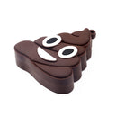 64GB Flash Drive Cute Cartoon Smile Model USB Memory Stick Storage for Laptop Brown