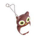 64GB Memory Stick USB Flash Drive Lovely Owl Pen Drive Cartoon Model Brown