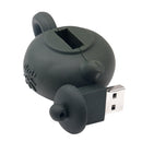 USB Flash Drive High Read Speed Memory Storage for Laptop Teapot Shape 32GB